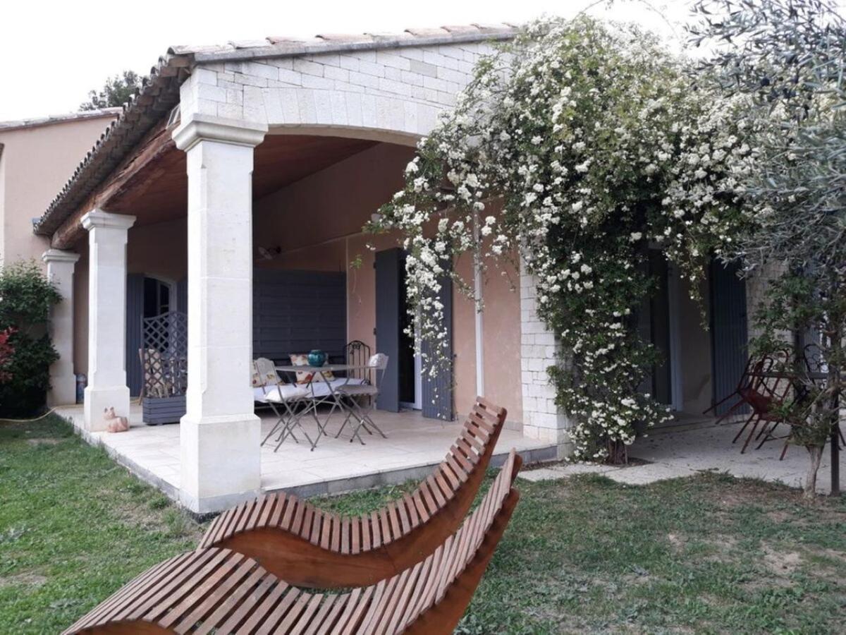 Parfums De Provence "Le Lavandin" Piscine Chauffee & Spa Vaison-la-Romaine Exteriör bild