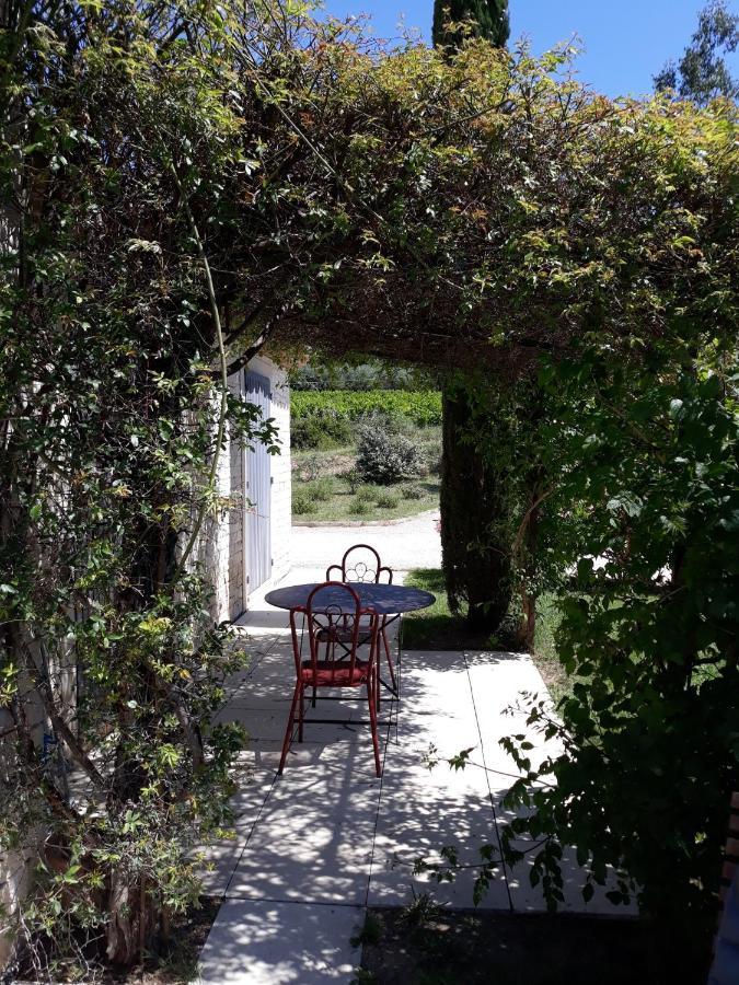 Parfums De Provence "Le Lavandin" Piscine Chauffee & Spa Vaison-la-Romaine Exteriör bild